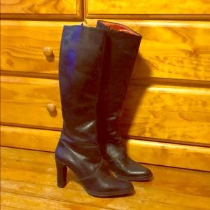 Vintage Christian Dior long boots